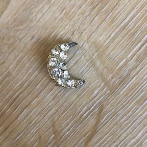 Crescent Moon Pin